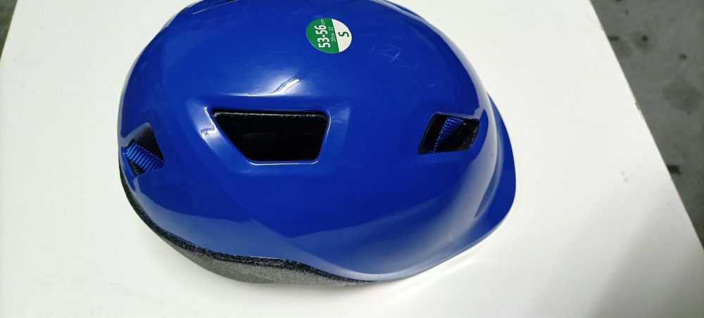 capacete azul tamanho S