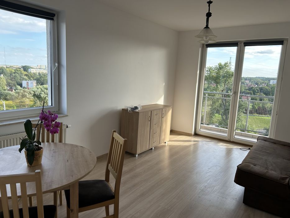 Mieszkanie do wynajecia, 42m2, V pietro, panorama Olsztyna