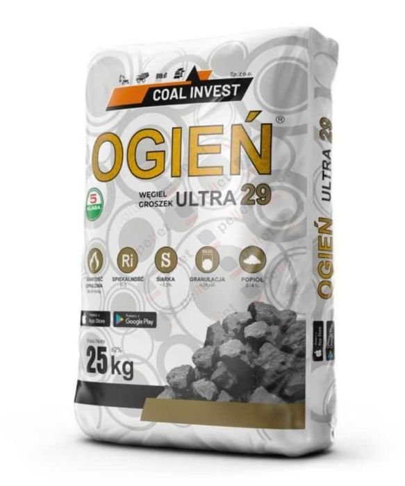 węgiel groszek bartex gold lew 29