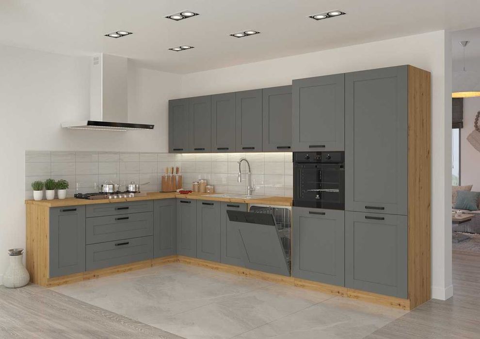 Zestaw mebli kuchennych LUNEA kuchnia modułowa