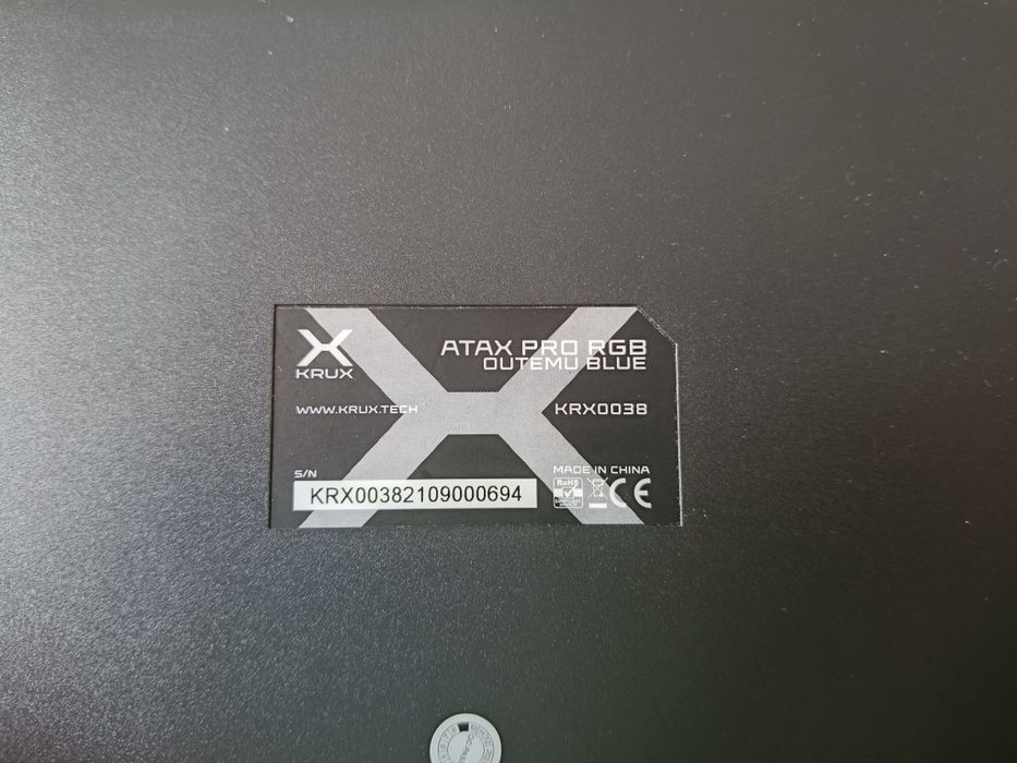 Klawiatura Krux Atax Pro TKL
