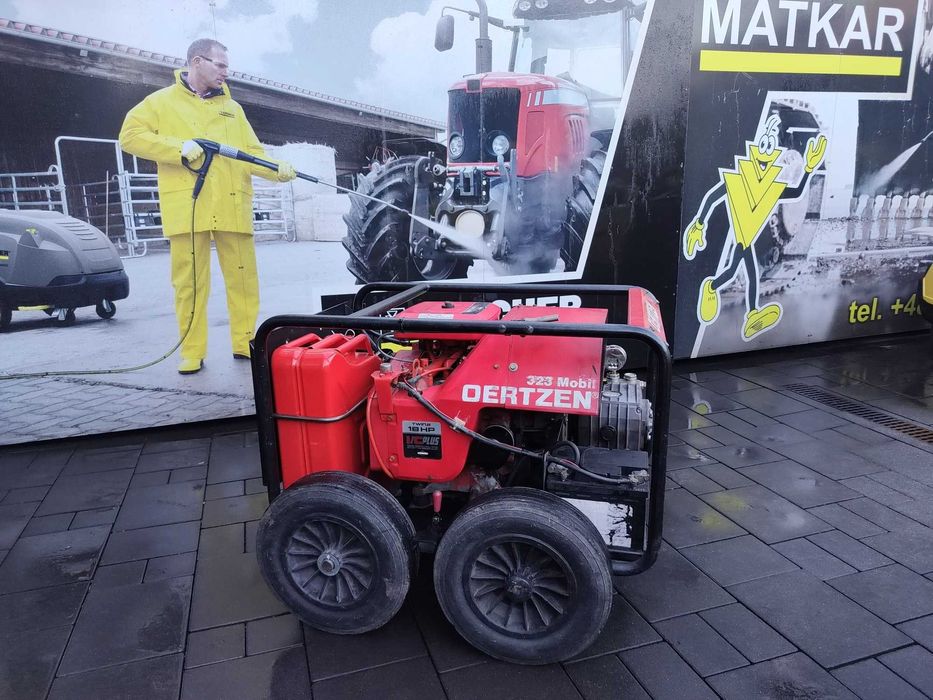 Myjka spalinowa Oertzen 323 Mobil 2 Cylindrowa 23L Falch,Karcher,Dibo