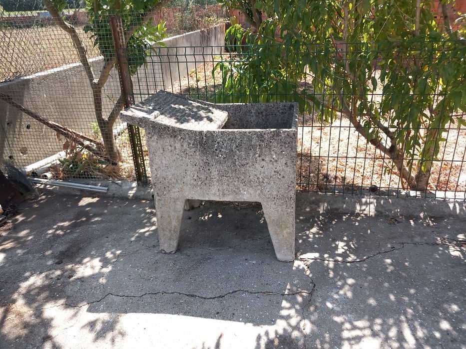 Tanque lava roupa