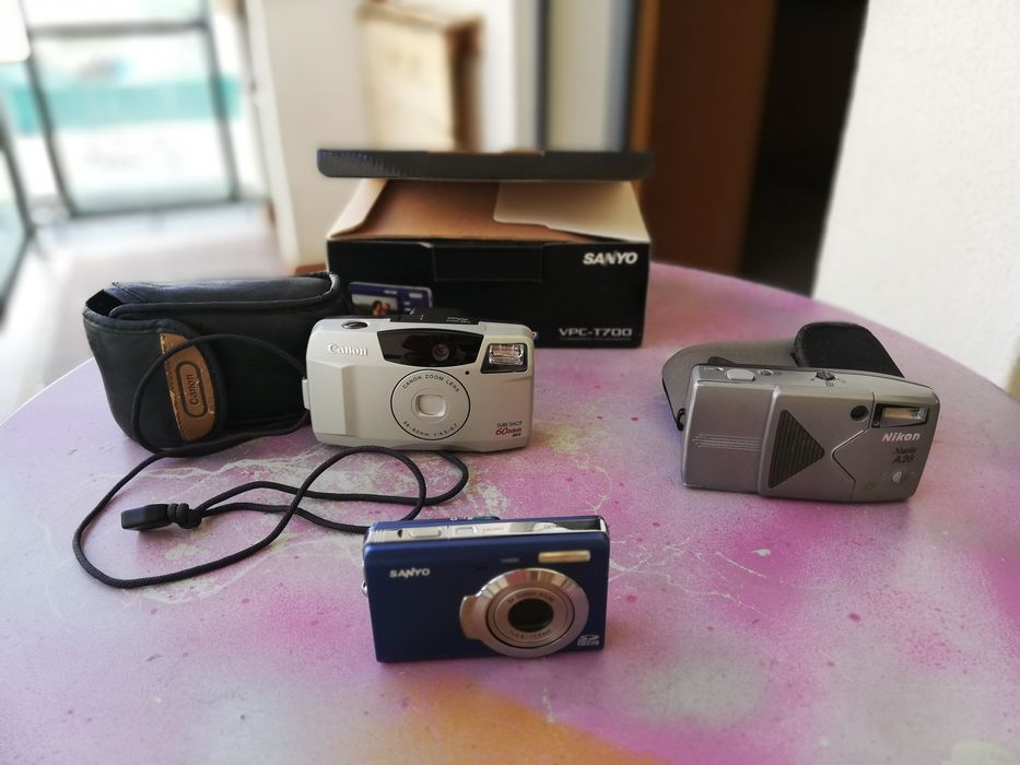 Máquinas fotográficas para coleção64171254552962121