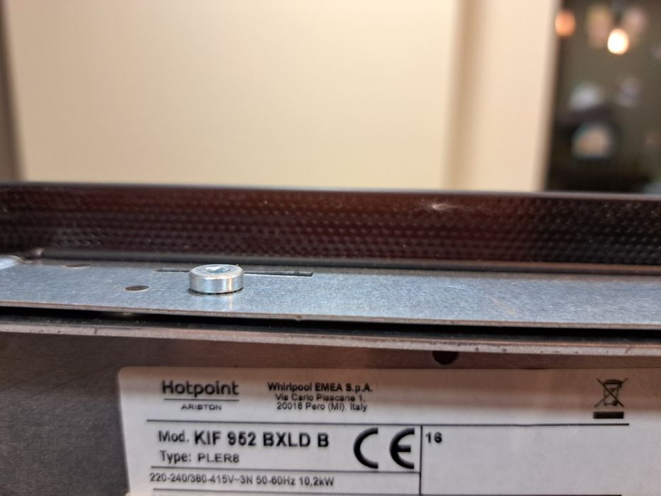 Placa Hotpoint Ariston 90cm