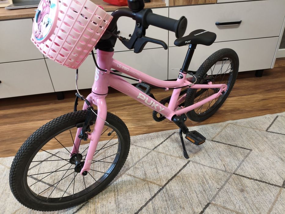 Puky LS-PRO 18 - różowy