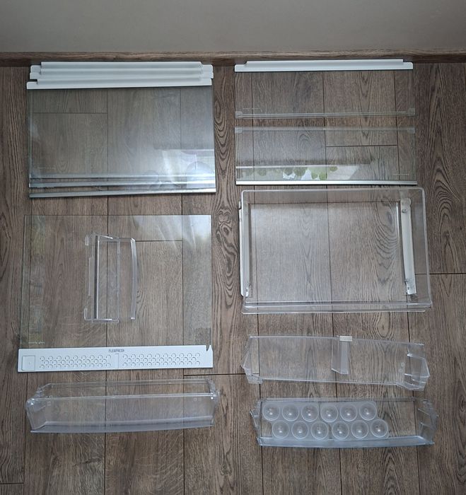 Półka, szuflada do lodówki Electrolux - różne