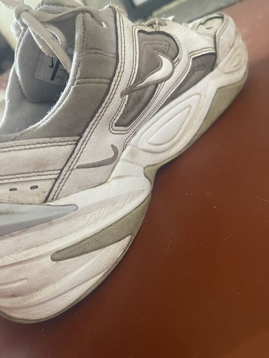 кросівки Nike M2K Tekno White Pure Platinum, оригінал