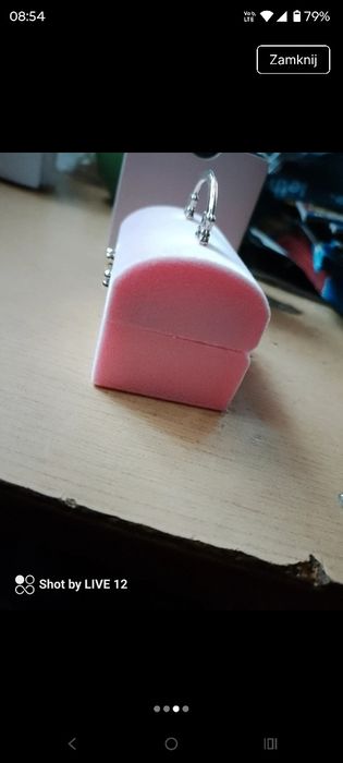 Szkatułka na biżuterię