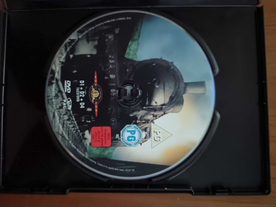 filme dvd original - o comboio