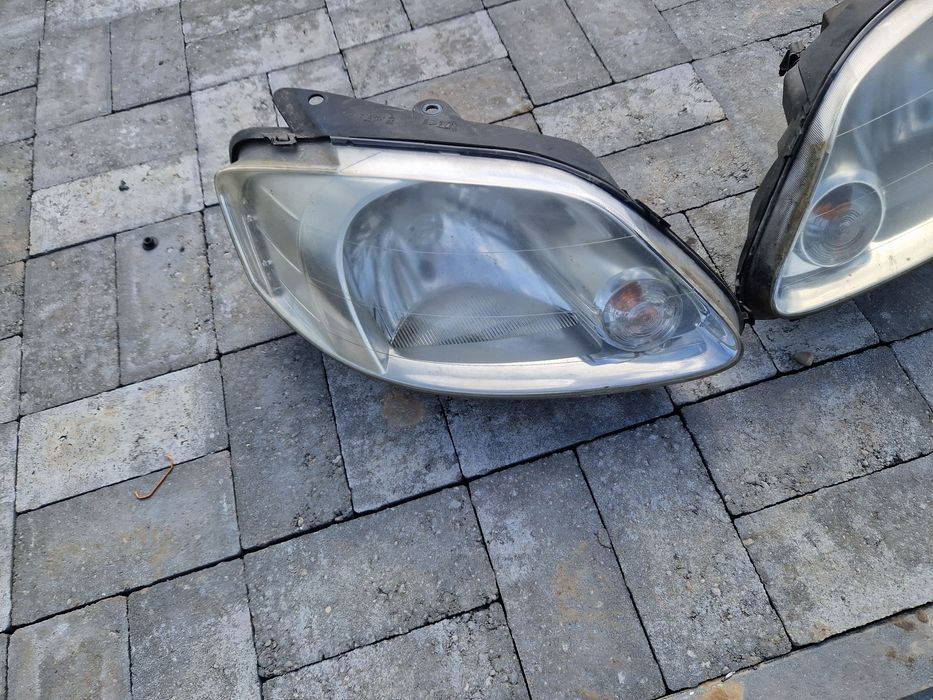 Lampy fox volkswagen