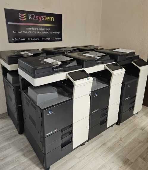 Kserokopiarka Bizhub C258 / C308 / C368 Poleasingowa! (Faktura vat)