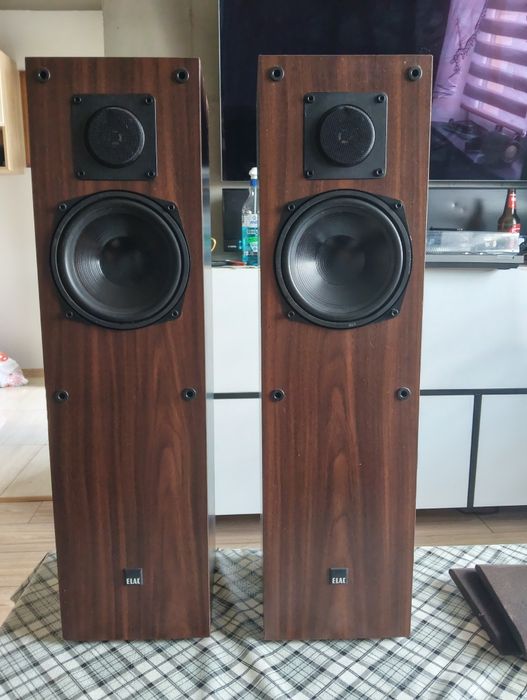 Kolumny podłogowe Elac el91