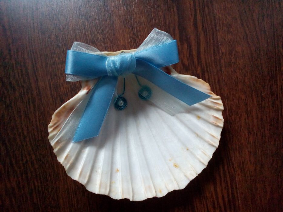 Concha Batismo personalizada