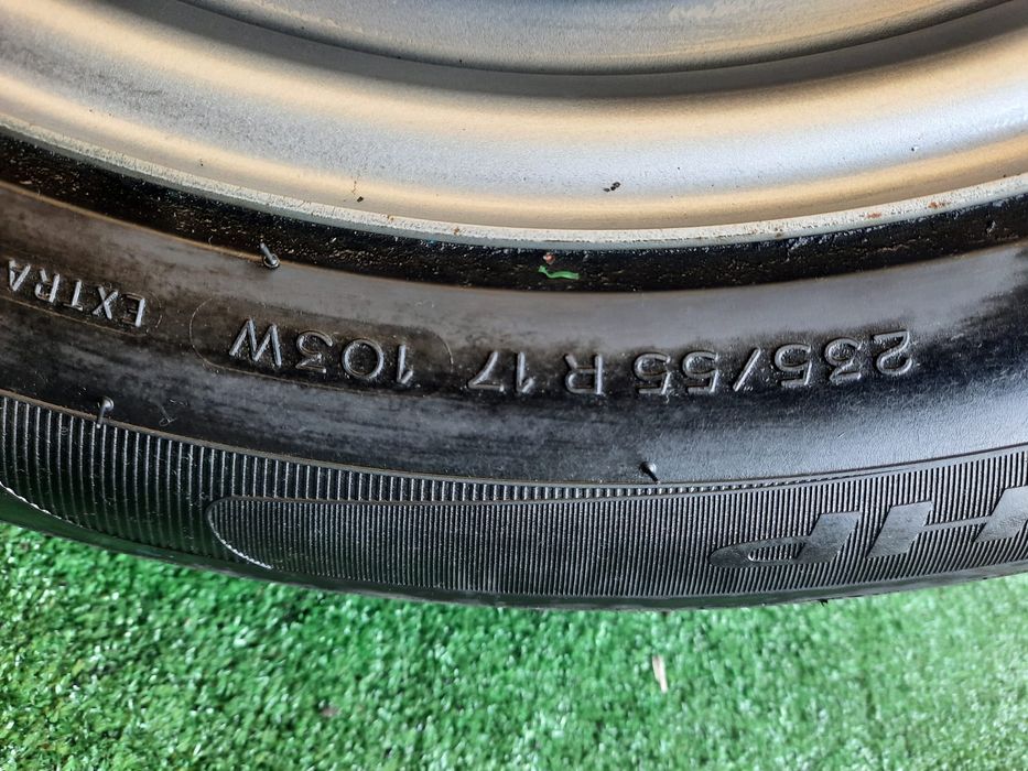 Koło zapasowe dojazdowe 17 5×120 Vw T5 T6 Orginał pojedyncza