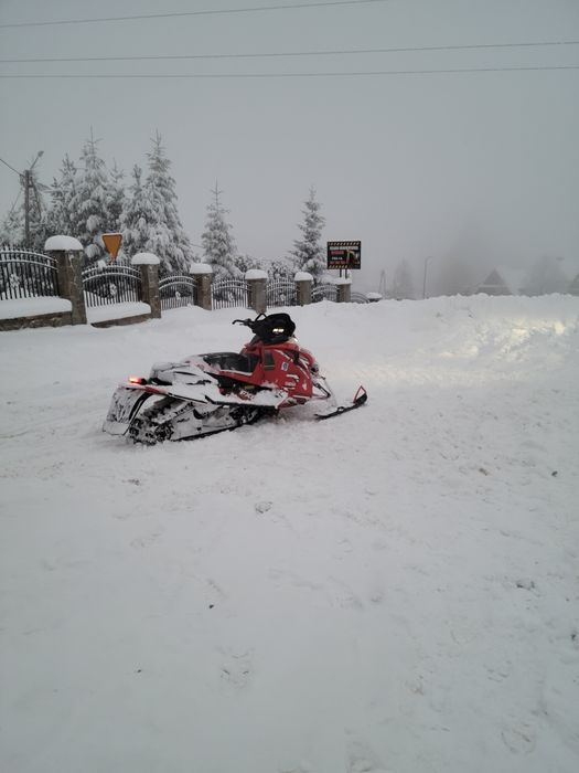 Skuter śnieżny Yamaha Sidewinder XTX LE