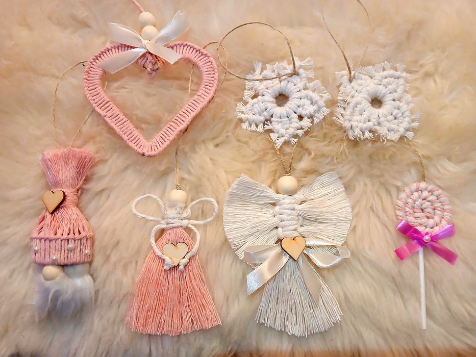 Świąteczne dekoracje - ręcznie wykonane