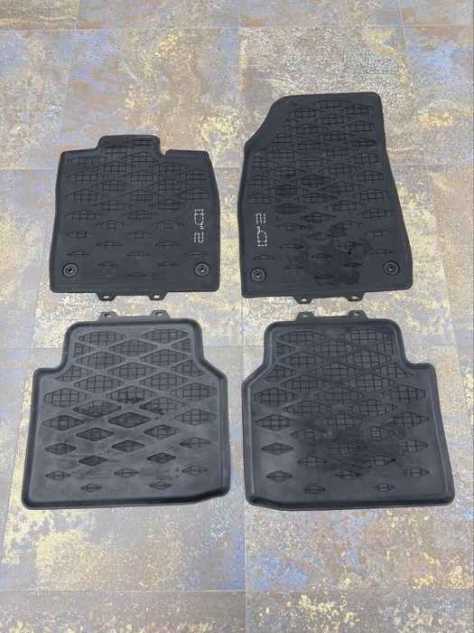 Oryginalne Dywaniki gumowe, mata do bagażnika Volkswagen VW ID.5
