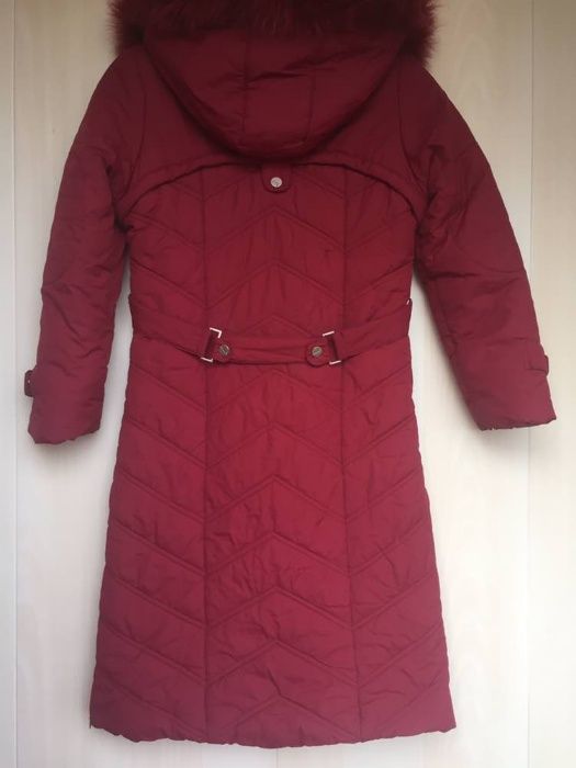 Пальто зимнее на холофайбере.