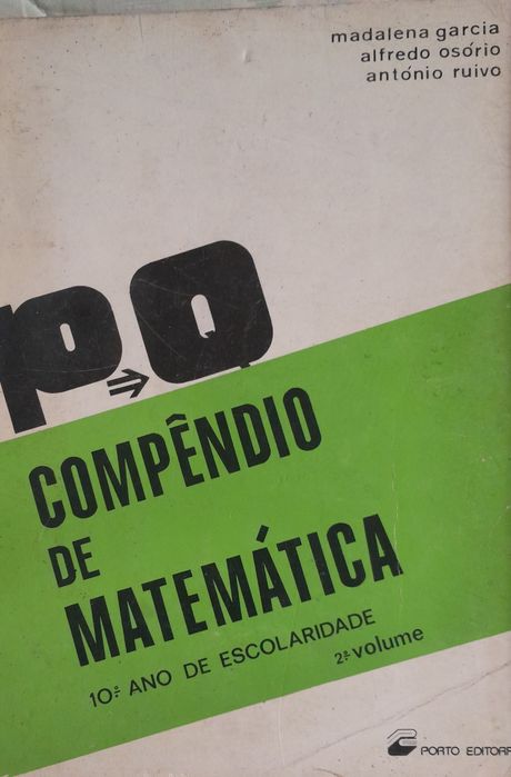 Manuais escolares - anos 90 - Matematica , Biologia e Quimica