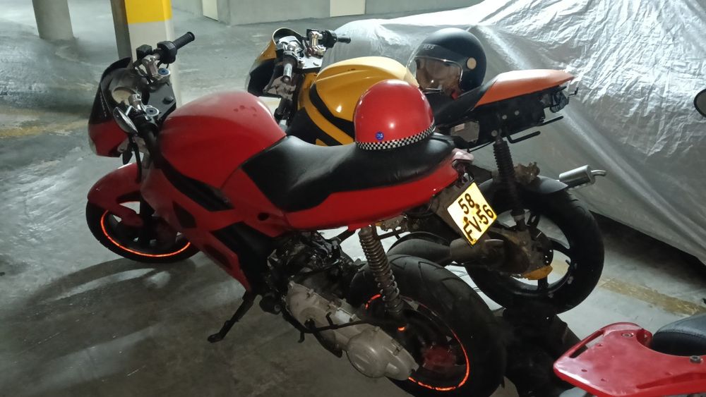 Gilera DNA vermelha