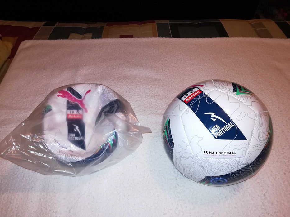 bola oficial da liga portugal 2025/26 (puma football)