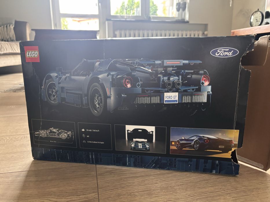 Lego Technic Ford GT, wersja z 2022 roku