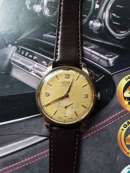 relogio dogma prima vintage