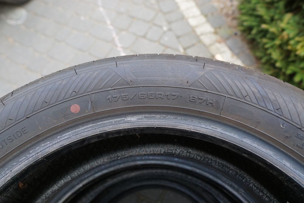 Opony letnie 175/65/17 87H Goodyear EfficientGrip Performance 2