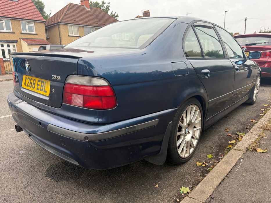 Bmw 528i, E39, Anglik, Automat, M-Pakiet