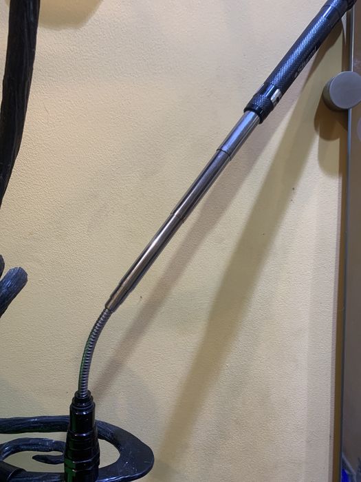 Фонарик телескопический 2 магнита