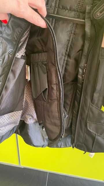 Blusao Axo Novo duas estacoes