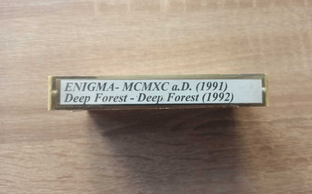 Кассеты Энигматик - Enigma, Gregorian, Era, Don Shiva: 50 грн