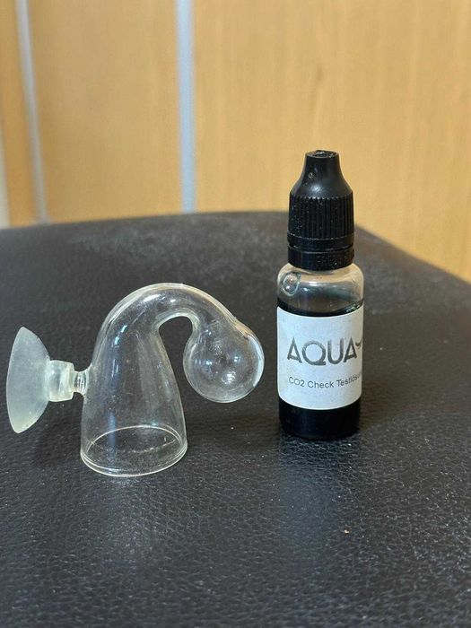 Drop Checker e Líquido Aquário