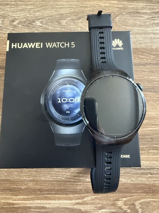 Huawei Watch 5 46mm LTE czarny, gwwrancja