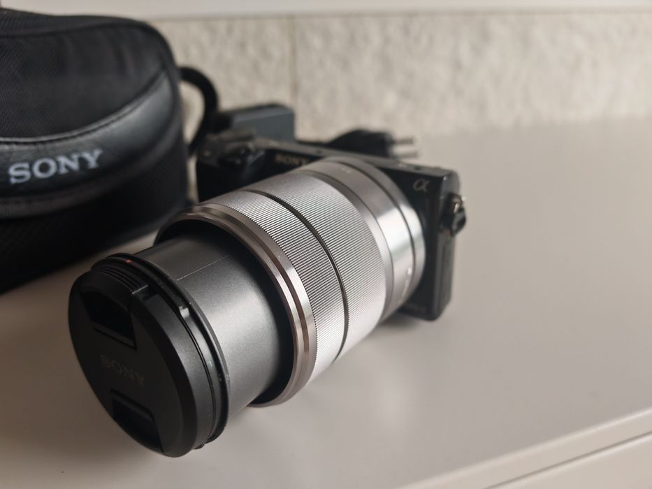 Aparat Sony NEX 5R