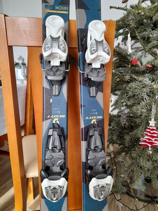 Narty Scott 141 i buty SALOMON S 26/26,5 zestaw