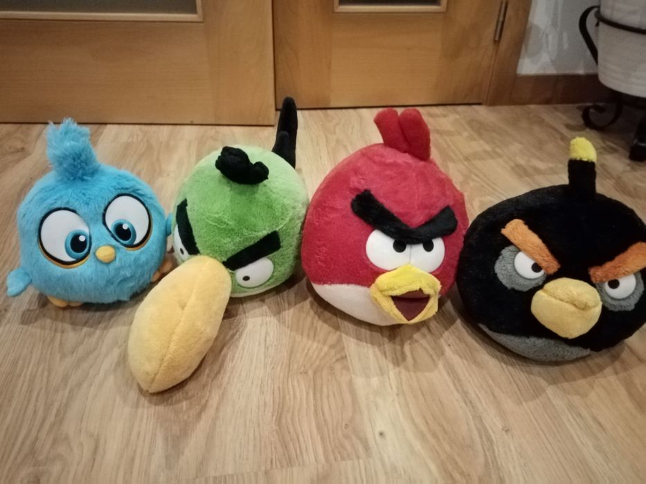 Peluches do filme Angry Birds