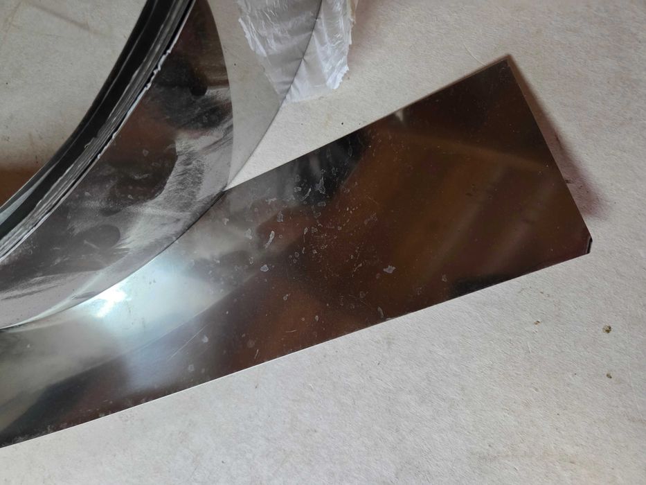 Blach nierdzewna gr.0,5mm wym.100 x 2000mm