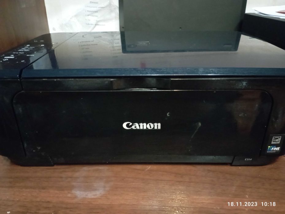 мфу  canon pixma e 514