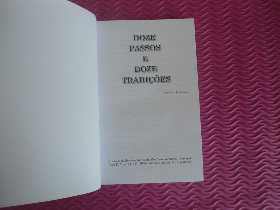 Doze passos e Doze tradições