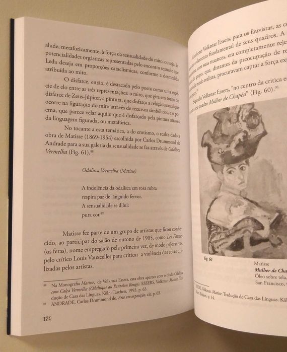 Diálogo Lit. e Artes Plásticas Arte Exposição, C. Drummond de Andrade