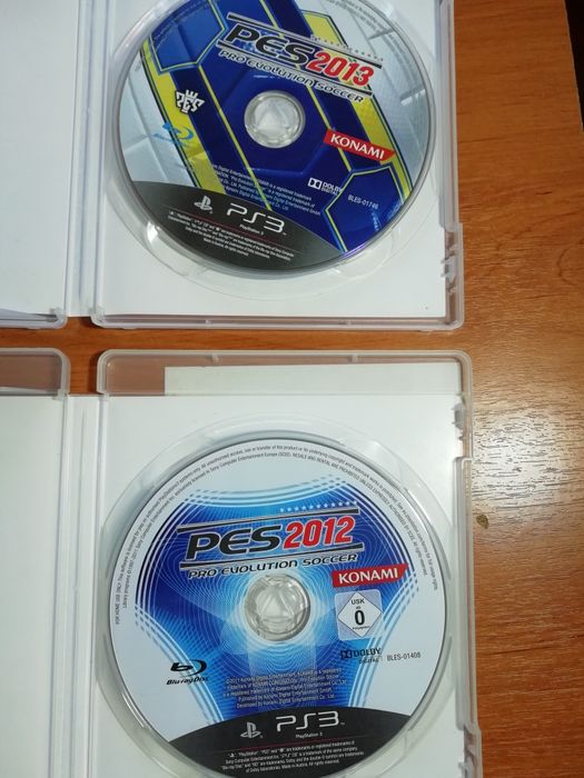 PES 2012 + 2013 PS3