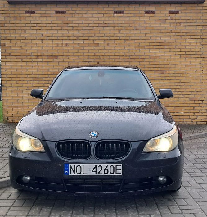 BMW Seria 5 Sprzedam BMW E60 525d 2005 r.
