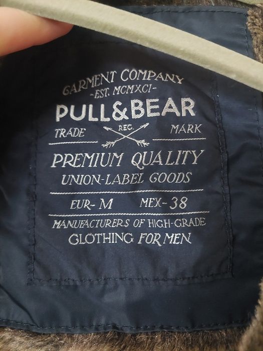 Kurtka męska z Pull and bear