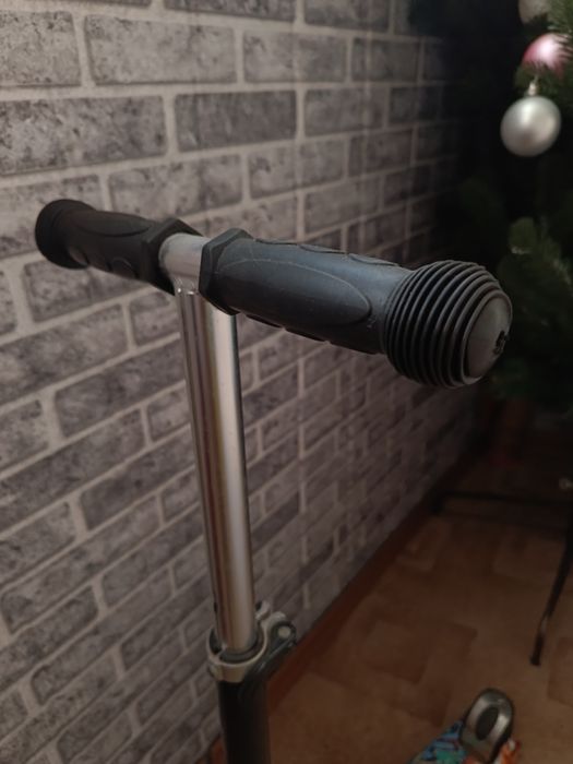 Самокат детский, самокат со светящимися колесами