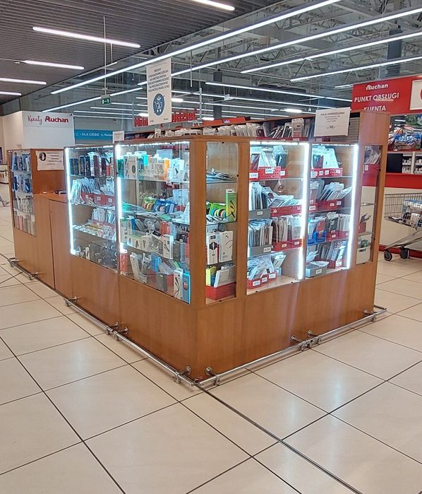 Wyspa handlowa 4x2x1,5