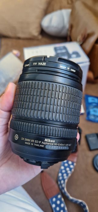 Зеркальный фотоаппарат Nikon D5100