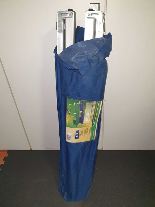 Cama Portátil Articulada Active Touch armação alumínio • 190x64x43 cm