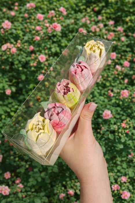 Prezent jadalne kwiaty